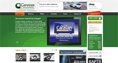 Desktop Screenshot of caravanchannel.co.uk